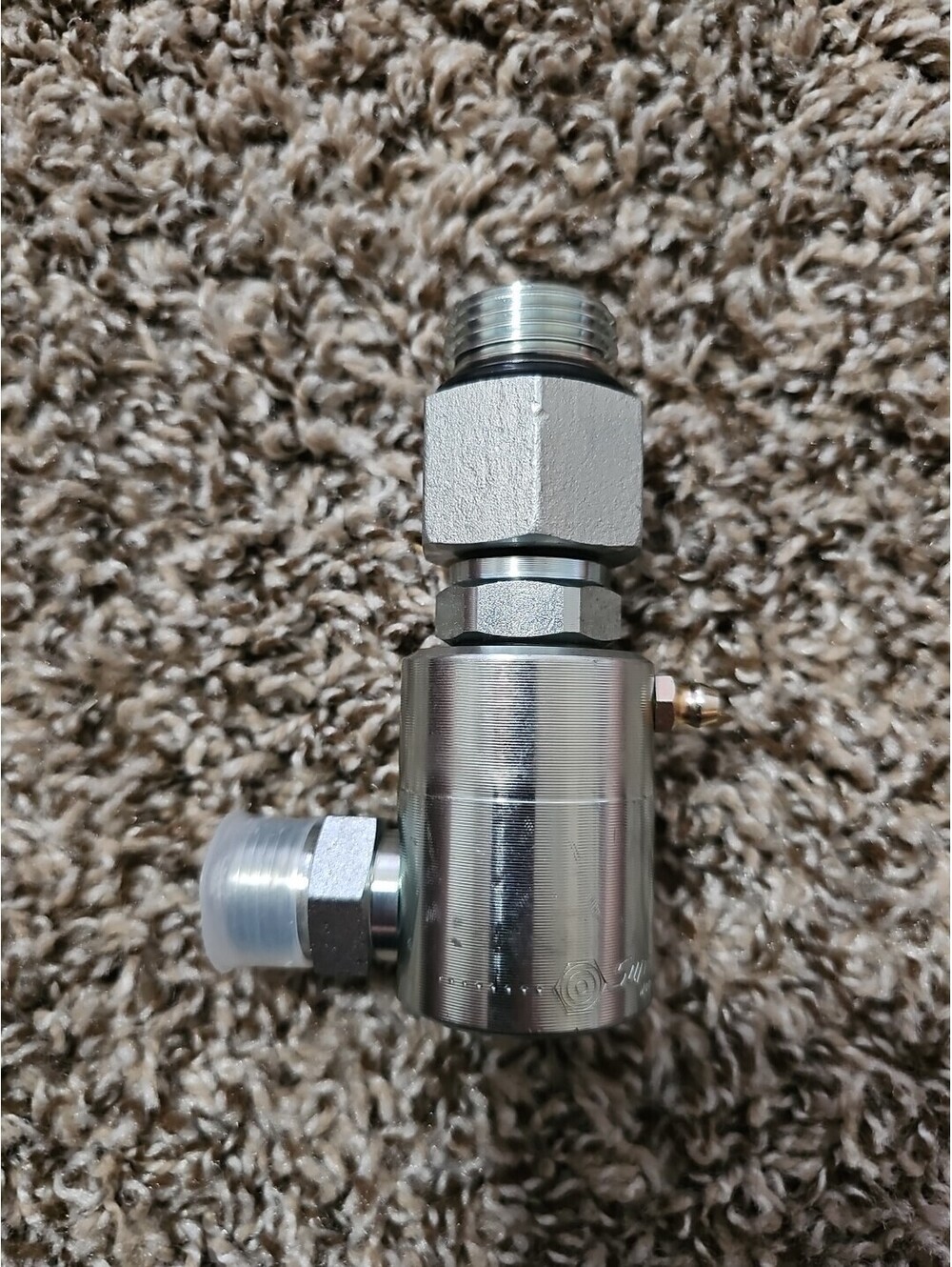 super swivel Male O-Ring (ORB) X Male Face Seal (MFS)